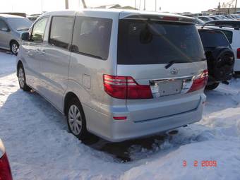 2005 Toyota Alphard Pictures