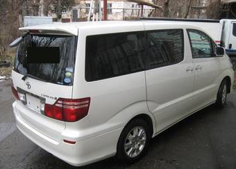 2005 Toyota Alphard Photos