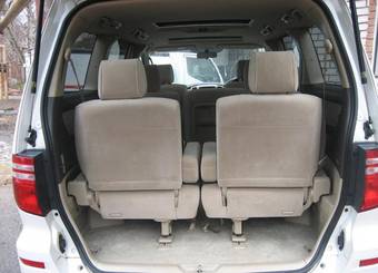 2005 Toyota Alphard Images