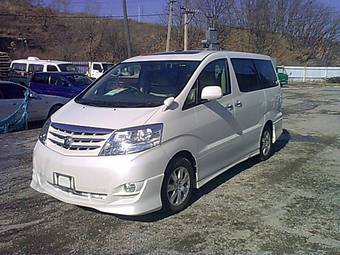 2005 Toyota Alphard Pictures