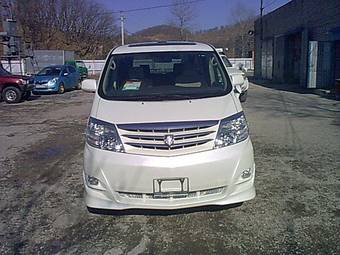 2005 Toyota Alphard Photos