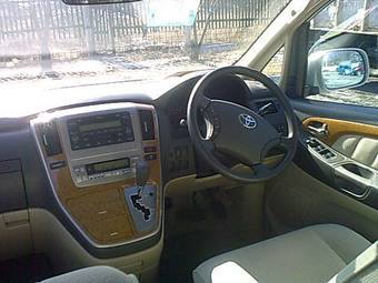 2005 Toyota Alphard Pictures