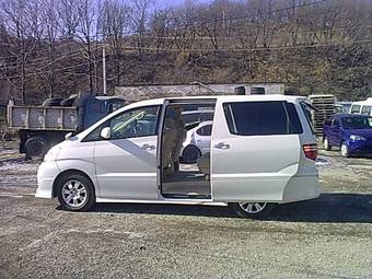 2005 Toyota Alphard For Sale