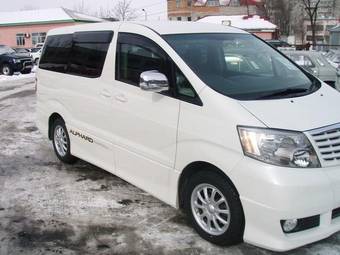 2005 Toyota Alphard Wallpapers