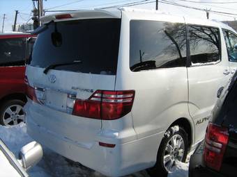 2005 Toyota Alphard Wallpapers