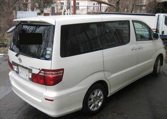 2005 Toyota Alphard Wallpapers