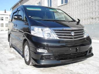 2005 Toyota Alphard Wallpapers