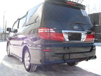 2005 Toyota Alphard For Sale