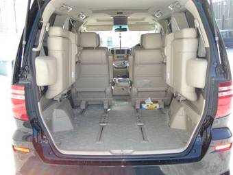 2005 Toyota Alphard Pics