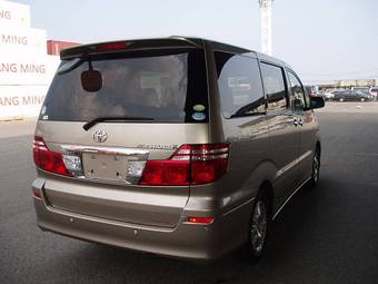 2005 Toyota Alphard For Sale