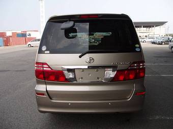 2005 Toyota Alphard Wallpapers