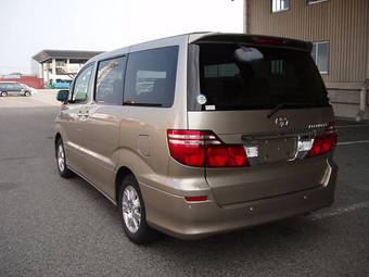 2005 Toyota Alphard For Sale