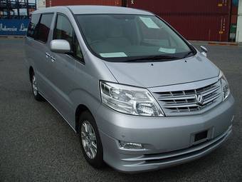 2005 Toyota Alphard Wallpapers