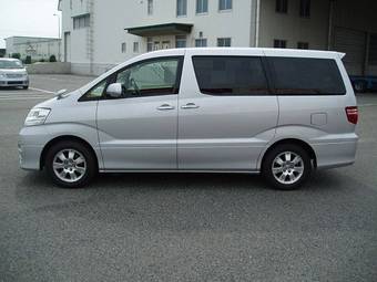 2005 Toyota Alphard Pics