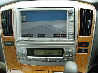 2005 Toyota Alphard Photos