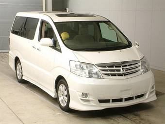 2005 Toyota Alphard Pictures