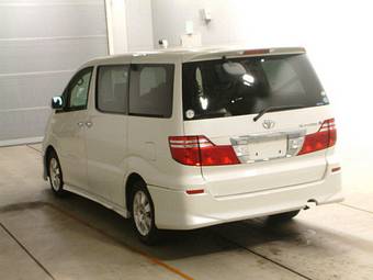 2005 Toyota Alphard For Sale