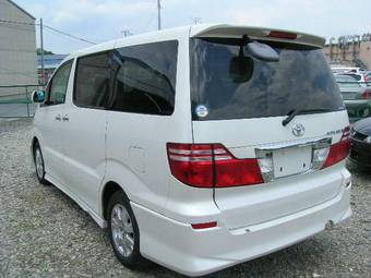 2005 Toyota Alphard Wallpapers