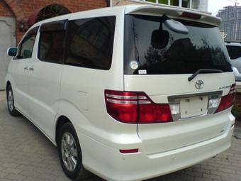 2005 Toyota Alphard Pics