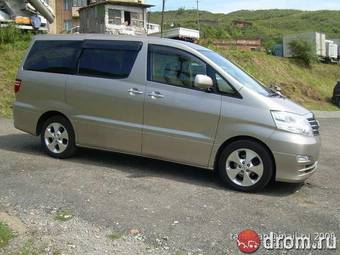 2005 Toyota Alphard Pics