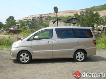 2005 Toyota Alphard Pictures