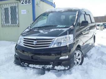 2005 Toyota Alphard Pictures