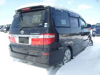 2005 Toyota Alphard For Sale
