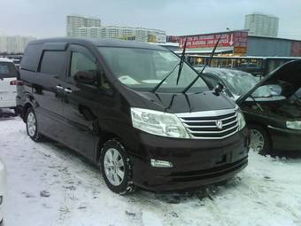 2005 Toyota Alphard Wallpapers