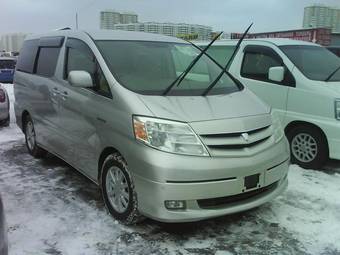 2005 Toyota Alphard Pictures