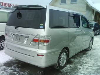 2005 Toyota Alphard Pics