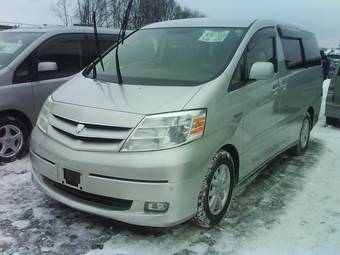 2005 Toyota Alphard Pictures