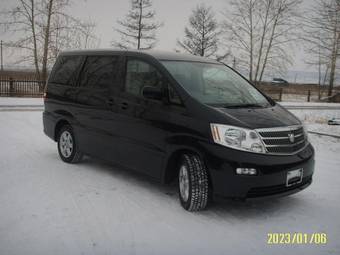 2005 Toyota Alphard Pictures