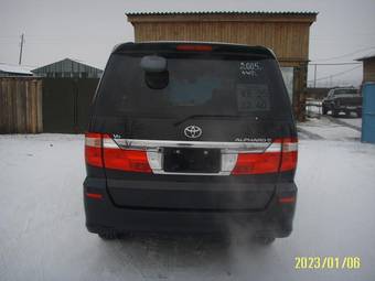 2005 Toyota Alphard Wallpapers