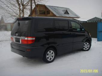 2005 Toyota Alphard Images