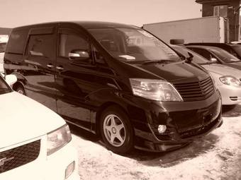 2005 Toyota Alphard For Sale