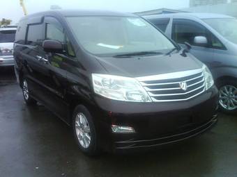 2005 Toyota Alphard Pictures