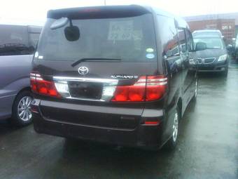 2005 Toyota Alphard For Sale