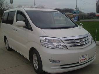 2005 Toyota Alphard Pictures