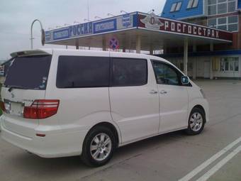 2005 Toyota Alphard Photos