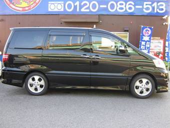 2005 Toyota Alphard Photos