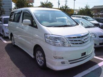 2005 Toyota Alphard Pictures