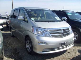 2005 Toyota Alphard Pictures