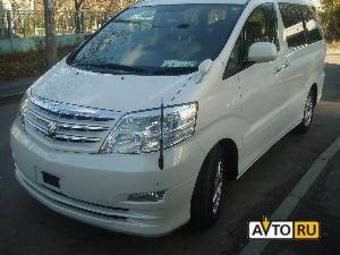 2005 Toyota Alphard Wallpapers