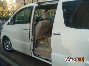 2005 Toyota Alphard Images