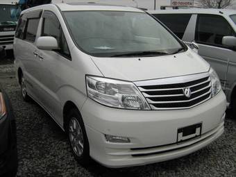 2005 Toyota Alphard For Sale