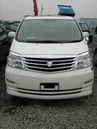 2005 Toyota Alphard Pictures