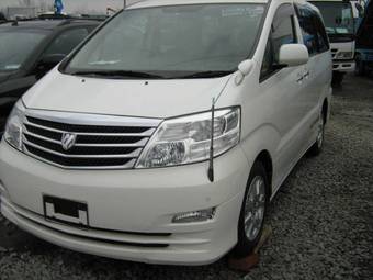 2005 Toyota Alphard Pics