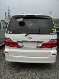 2005 Toyota Alphard Pictures