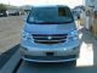 2005 Toyota Alphard Photos