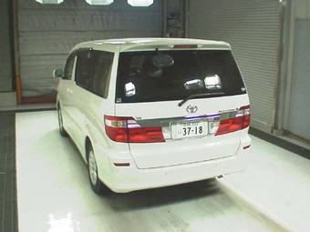 2005 Toyota Alphard For Sale